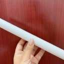 Crafjie Foam Cylinders for DIY Crafts and Arts Supplies (0.98 x 10in, 9 Pack), White Polystyrene Foam Rods for Modeling, Craft Supplies, DIY Home Craft Project