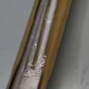 White Curtain Rods for Windows 28 to 48 Inch, Heavy Duty Curtain Rod Set with Brackets, Decorative Adjustable Curtain Rods for Bedroom, Living Room, 5/8" Metal Drapery Rod