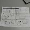 Paper Towel Holder, Organizer Rustic Brown