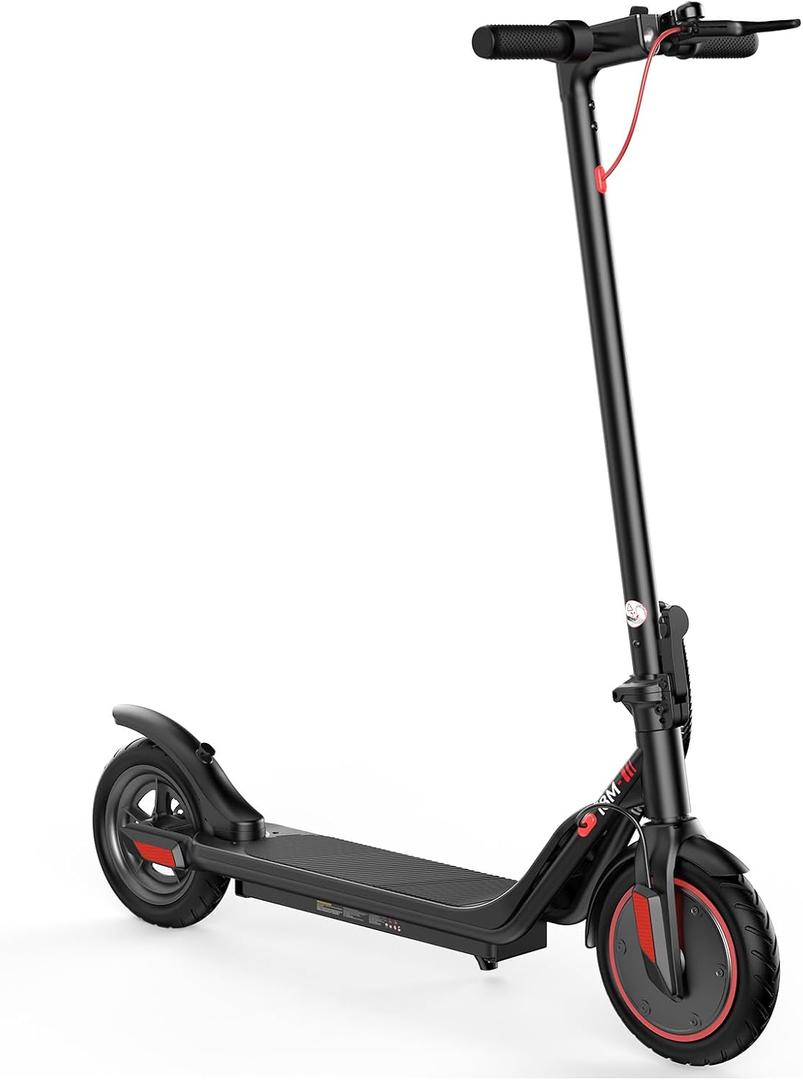 iScooter Electric Scooter, 8.5" Pneumatic Tires, Dual Braking, Smooth Ride
