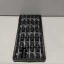 12mm Glass Tips Clear 25 Pack | Reusable Borosilicate Glass Filters | Durable, Easy-to-Clean 12x30mm