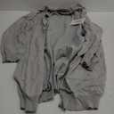 GRACE KARIN Women Lightweight Cardigan Sweaters with Pocket Long Sleeve Shrugs (XX-Large)