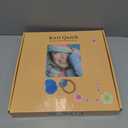 READAEER Round Knitting Looms Set Craft Kit Tool with Hook Needle and Pompom Maker