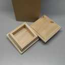 Geetery 4 piezas de 4 x 4 pulgadas (real 3 x 5/8) para postes de madera de cedro para postes de 3.5 pulgadas, resistentes a la putrefaccin, tapas de cubierta para vallas al aire libre, buzones y