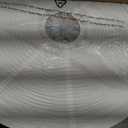 White Round paper lamp shade 50cm(19Inch) Chinses Lantern Pendant Lamp Shade,Large Foldable Lampshade, 19.69 inches