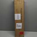 Picture Ledge Shelf with Lip, Black Floating Shelves for Wall Set of 2, 24 inch Wall Floating Shelves for Bedroom Living Room Bathroom Kitchen