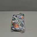 Kawani Fall Pillow Covers 18x18 Inch Blue and Orange Pumpkin Leaf Autumn Harvest Outdoor Decorative Throw Pillows Set of 2 Thanksgiving Holiday Pillowcases for Couch Home Decor