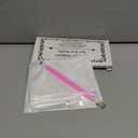 SILPECWEE 15Pcs Nail Magnet Set Cat Eye Gel Nail Polish Magnet Wand Magnetic Nail Polish Cat Eye Magnet for Nails Cat Eye Magnets Sticks Nail Design Tools Nail Art