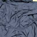 Extra Deep King Fitted Sheet - Hotel Luxury Single Fitted Sheet Only - Easily Fits 18 inch to 24 inch Mattress - Ultra Soft, Wrinkle & Fade Free w/Extra Deep Pockets - Breathable & Comfy - Navy Blue
