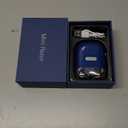 Mini Electric Shaver - USB C Fast Charge Portable Small Shavers for Men, Dual Head Pocket Shaver Washable Travel Electric Razor, Powerful Wet and Dry Mini Razor, Easy One-Button Use