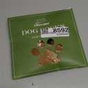 EXPAWLORER 6Pcs Anti Slip Dog Socks to Prevent Licking Paws, Dog Shoes for Hot Pavement, Double Sides Dog Boots & Paw Protectors Booties for Hardwood Floors with Grip Senior Dogs, M (Brown)