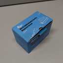 AQQA Aquarium Magnet Glass Cleaner, Dolphin Series-Fish Tank Algae Scraper Brush Cleaner for Glass or Acrylic,2 Detachable Blades Floating Cleaning Tool for 1/8"-1/4" Thickness