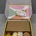 Birthday Gifts for Women Sunflower Gifts Get Well Soon, Sending Sunshine Gift Baskets, Self Care Spa Gift for Women Her Mom Best Friends Sister, Thank You Christmas Day w/Glass Cup