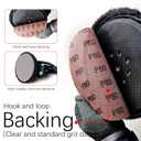 9 Inch Sanding Disc Drywall Sandpaper, Dust Free Sanding Drywall Sander Pads, 15 Pack 220 Grit