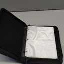 GERMUN 4 Pocket Card Binder, Premium Zip Trading Card Binder, 400 Double Sided Pocket PU Card Collection Binder, Collector Card Album, Card Folder for MTG, TCG, Sports Cards, Game Cards (Blue)