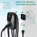 Level 2 EV Charger(WiFi APP/Plug-Play), 48A Nema 14-50p, 25ft Cable ETL Certified, Home Level 2 EVSE Car Charger w/ J1772 Connector, Electric Vehicle Charging Stations (46)