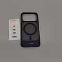 TORRAS Strong Magnetic & Seamless Stand for iPhone 17 Pro Max Case, Fit for MagSafe, Military Grade Drop Protection, Invisible Adjustable Kickstand, Camera Control Button, Translucent Matte Deep Blue