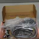 Cobbe Filtered Shower Head with Handheld - Filters Over 99% Of Chlorine - 2.0 Carbon Shower Head Filter System - Water Softener Filters Beads for Hard Water - Reduces Dry Itchy Skin, Chrome