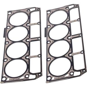 5-Layer MLS Cylinder Head Gaskets 12610046 for 6.0L/6.2L LS3 LQ4 LQ9 L96 L76 L92 L99 Series Engines, for GM for Chevrolet for GMC for Cadillac Hummer Pontiac SAAB 12622033, 2PCS