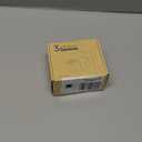 BeaSaf 36W for Apple Charging Block with Built-in Watch Charger, Foldable PD Fast Charger Block for iPhone, Dual Ports Wall Charger Compatible with Apple Watch iPhone AirPods (Blue)