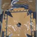 TOYANDONA Wearable Cardboard Airplane Toy Boy Outfit Dress Toddler Airplane Costume Cardboard Making Air Plane Interactive Toy DIY Aircraft (Blue)