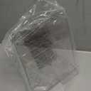 Vicenpal Acrylic Flyer Stand Sign Holder with Business Card Holder 8.5 x 11 Clear Brochure Display Stand with Business Card Pocket for Magazine Pamphlet Booklets Menu Desktop(2 Pcs)