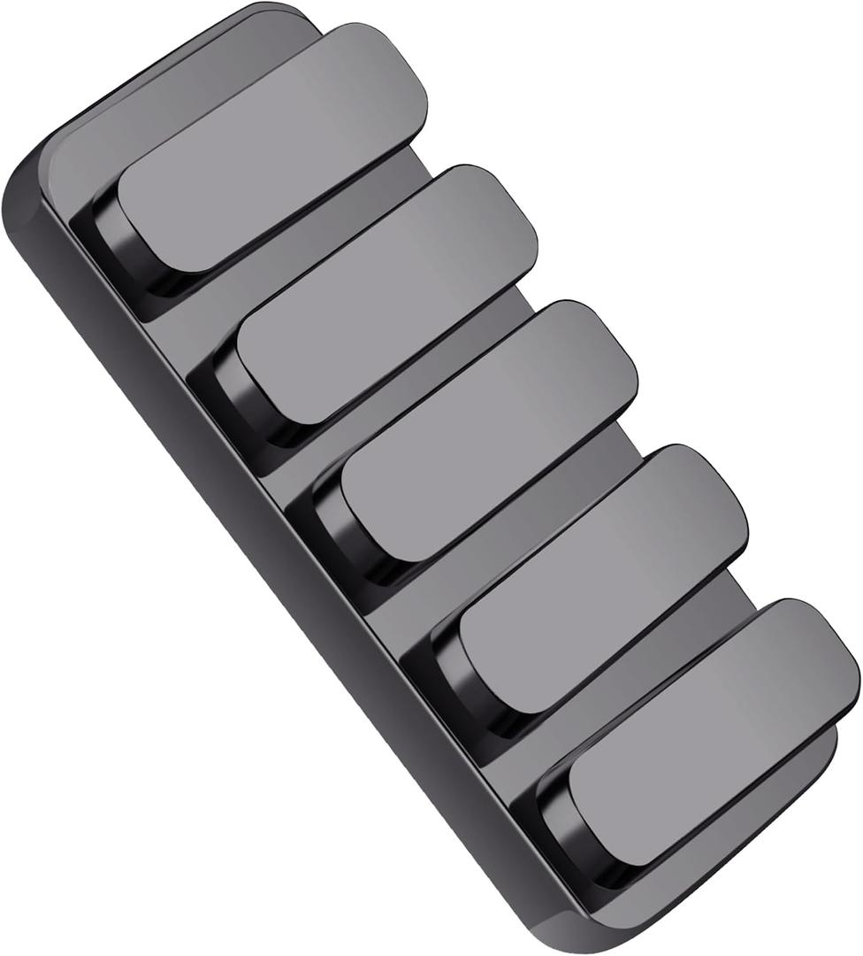 Adult Fidget Toys Metal Fidget Clicker with 3 Noise Levels Loud-Quiet EDC Fidget Toy for Adults Office Class Fidget Toys Relief Stress and Anxiety ADHD Approved (Black Nickle), Small