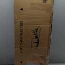 7.5 FT Pre-lit Snow Flocked Christmas Tree Spruce with Remote Control, 350 Warm White Multi-Color Changing LED Lights, Artificial Hinged/Feel Real/Realistic for Home, Dual Color LED