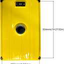 Universal Generator Gas Fuel Tank Assembly for Honda and Clone EC2500 196cc 212cc 224cc Yellow