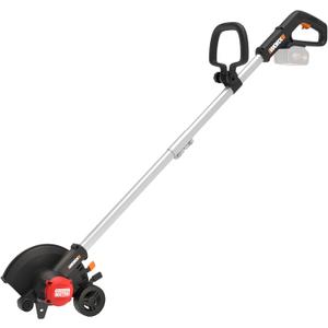 WORX Nitro Cordless Lawn Edger, 7'' Grass Edger with 3 Depth Settings, 20V Trencher with Dual Wheels & Brushless Motor, Battery & Charger Not Included, WG898.9