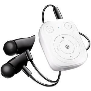 Mini MP3 Player with Bluetooth - 64GB MP3 with OTG Function Clip-Portable Lightweight Music Player for Sports/Running/Cycling/Exercise-Sporter,Student,Kid