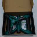 Joeys Sprinkler for Yard, Rotating Garden Sprinkler for Large Area Coverage, Lawn and Yard Sprinklers (Green)