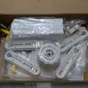 Jomard Universal Projector Ceiling Mount, Adjustable Height Extendable Arms, Wall Or Ceiling Projector Mount for Home and Office