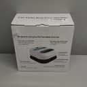 MECOLOUR Heat Press Machine for T Shirts, Portable Heat Press 9"X9" with Heat Press Mat, PTFE Teflon and 8 Pcs Tshirt Ruler Guide, Tshirt Press Machine for Sublimation, HTV, Heat Transfer 110V(Red)