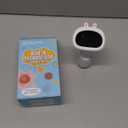 Microscope for Kids, 1000X Handheld Digital Miniscope with 2.0" Screen, Portable Pocket Microscope Education Toys Christmas Gifts for Age 3 4 5 6 7 8 9 10 Girls Boys (White)