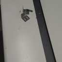 30" Slide-In Range Rear Filler Kit, Stainless Steel Stove Gap Filler Behind Range, Adjustable 1" or 2.25" Backguard Trim Kit, Easy Install Backsplash Gap Cover Compatible with 30" Ranges, Black