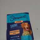 Stewart Freeze Dried Dog Food Topper, Shine, Salmon and Sweet Potato Recipe, 8 Ounce Pouch, Omega-3 for a Healthy Coat (EXP 06/10/26)