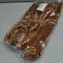 Large Velvet Christmas Bow 23.6x15.7 Inch Vintage Christmas Tree Topper Bows Christmas Staircase Wreath Bows for Xmas Fireplace Decoration (8, Light Brown)