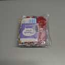 5 x Lip Ice Pack for Injuries, Mini Small Gel Ice Pack, Hot and Cold Compress, Reduce Pain and Swelling, Dark Circles Fade, Eye Relax, Anti-Aging Lip Care Pad Gift for Girl Woman (6 PCS)