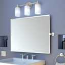 Gatco 4292 Latitude II Towel Ring | Modern Hand Towel Holder for Bathroom | Stylish Decorative Hardware, Heavy Duty Metal, EZ Ancor Mounting | Satin Nickel