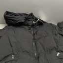 Wenven Women's Warm Thickened Parka Coat Winter Puffer Jacket with Removable Hood 3XL