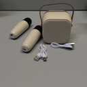 Karaoke Machine for Kids, Karaoke Gifts for Girls Ages 4, 5, 6, 7, 8, 9, 10, 12 +Year Old Birthday Party, 4-12 Years Old Christmas Toys Gift for Girls (Beige 2 Mics)