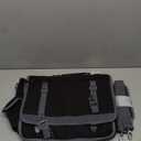 Bellino Expresso Vertical Messenger, Black, One Size