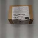 Amazon Basics Stereo 2.0 Speakers for PC or Laptop with Volume Control, 3.5mm Aux Input, USB-Powered, 1 Pair, Black