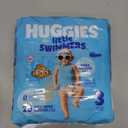 Huggies Little Swimmers Disposable Swim Diapers, Size 3 (16-26 lbs), 20 Ct
