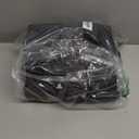 Orighty Black Salon Towel, Pack of 12 (Not Bleach Proof, 16 x 29 Inches) Super Soft and Absorbent Microfiber Hair Salon Towels for Salon, Hand, Gym, Bath, Spa and Home Hair Care