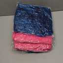 4 Pcs 28 Inch Kids Inflatable Chairs Blow up Chairs Inflatable Furniture Novelty Blow up Couch Seat Waterproof PVC Air Sofa Couch for Kids Beach 90s Party Camping, Picnics Party Supplies (Blue, Pink)