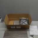 Honiter Desk Shelf Organizer, Desk Shelf for Top of Desk, 2 Tier Adjustable Small Bookshelf Organizer, Freestanding Stackable Desktop Stand, Kitchen Counter Display Rack, Rustic Brown (7.6in-1 Pack)