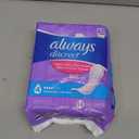 Always Discreet Adult Incontinence Pads for Women, Moderate Absorbency, Regular Length, Postpartum Pads, 108 Count (2 Packs of 54)