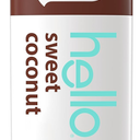 hello Sweet Coconut Deodorant With Shea Butter for Women + Men, Aluminum Free, Baking Soda Free, Parabens Free, 24 Hour Odor Protection, 2.6 Ounce